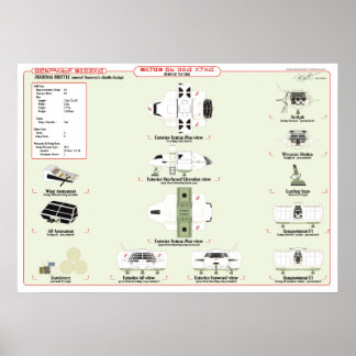 Poster Navires de la flotte : navette personnelle Ref. Gr