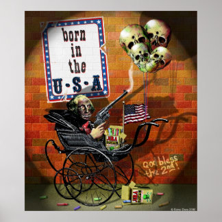 Poster Né aux Etats-Unis