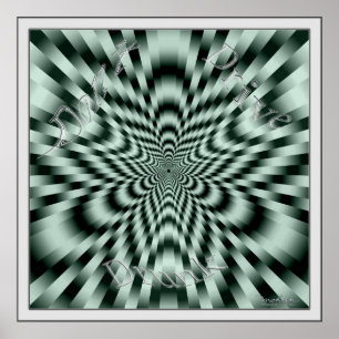 Poster Ne conduisez pas ivre