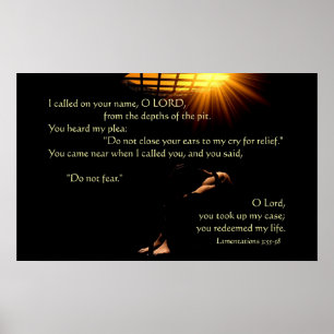 Poster Ne craignez pas