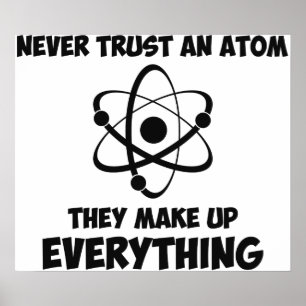 Poster Ne jamais faire confiance à un Atom