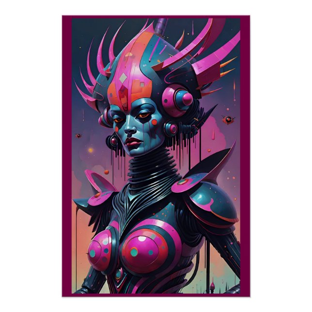 Poster Ne laissez pas cet amour mourir dans la radiation  (Devant)