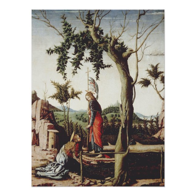 Poster Ne me touchez pas par Andrea Mantegna (Devant)