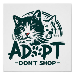 Poster Ne pas acheter 1