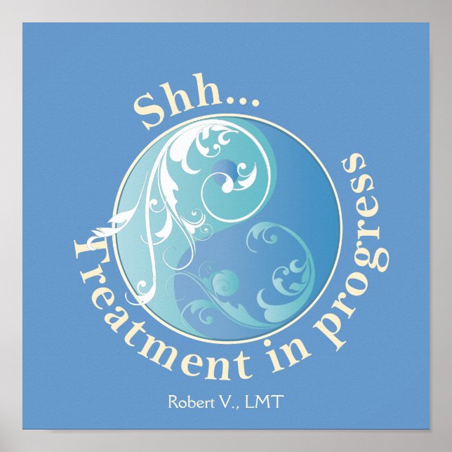 Poster Ne pas déranger le panneau de porte (Devant)