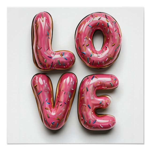 Poster Ne pas oublier l'amour - Valentine's Day Kitchen A (Devant)