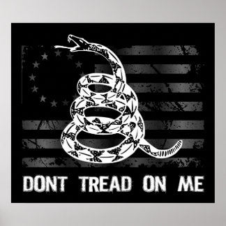 Poster Ne Pas Tread On Me II