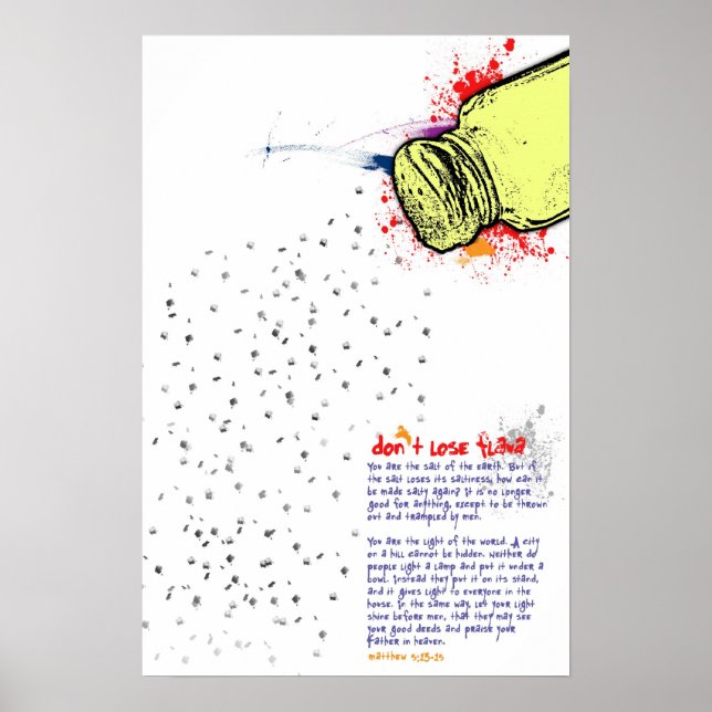 Poster Ne perdez pas la lave (Devant)