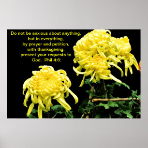 Poster Ne soyez pas anxieux