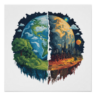 Poster Ne tuons pas la planète