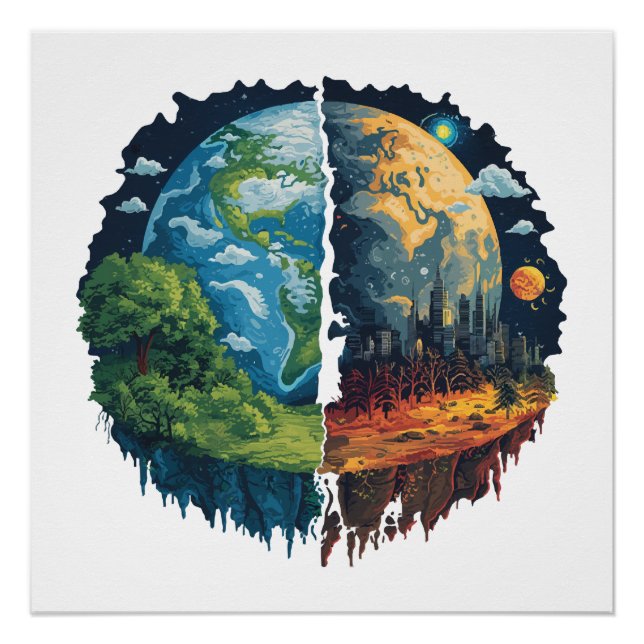 Poster Ne tuons pas la planète (Devant)