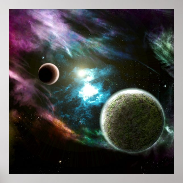 Poster Nebula (Devant)