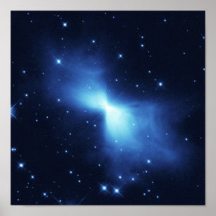 Poster Nebula Boomerang dans l'espace NASA