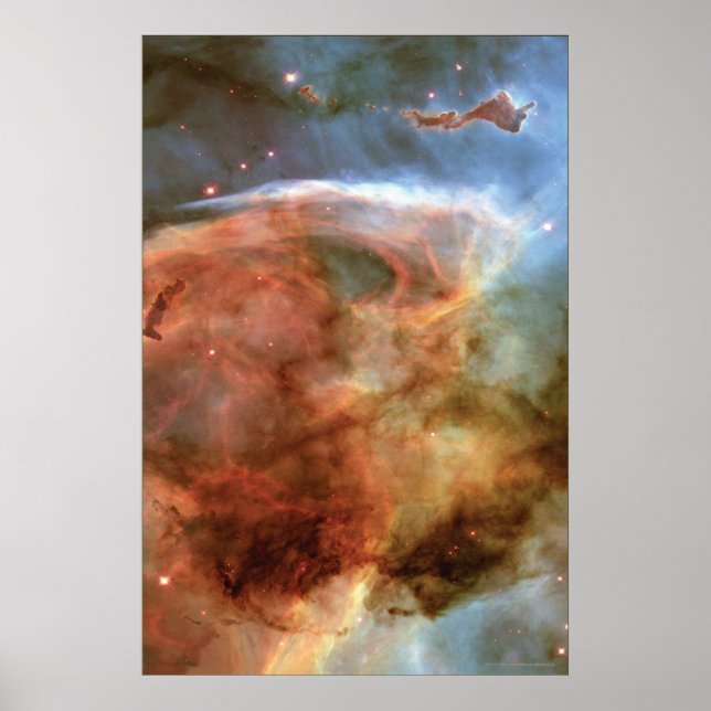 Poster Nebula de trou de clé 20x30 (20x30) (Devant)
