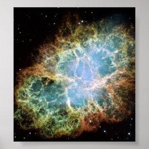 Poster Nebula du crabe