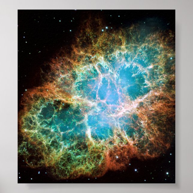 Poster Nebula du crabe (Devant)