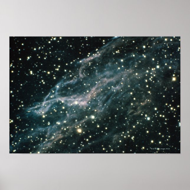 Poster Nebula en Cygnus (Devant)