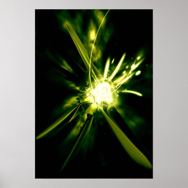 Poster nébuleuse (Devant)