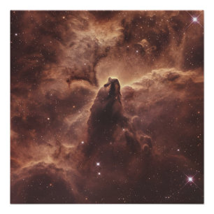 Poster Nébuleuse cosmique Photographie d'astrophysique Ar