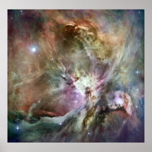 Poster Nébuleuse d'Orion