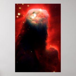 Poster Nébuleuse du Cône