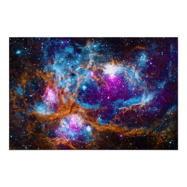 Poster Nébuleuse du Crabe ou NGC 6357, ZGOA (Devant)