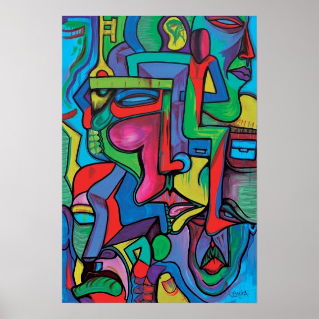 Poster Nectar électrique (Devant)