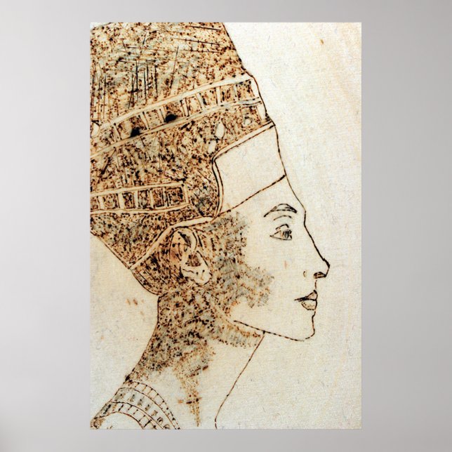 Poster Nefertit, reine d'Égypte (Devant)