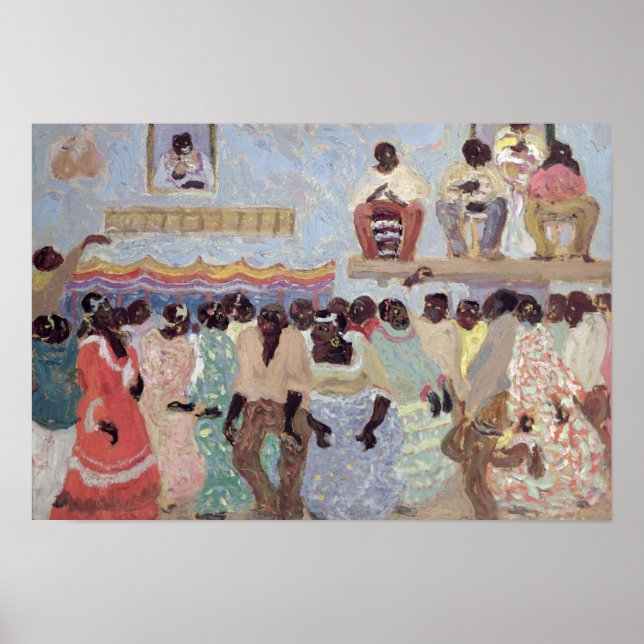 Poster Negro Dance (Devant)