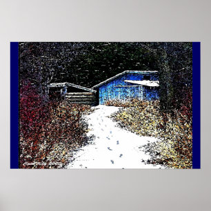 Poster Neige