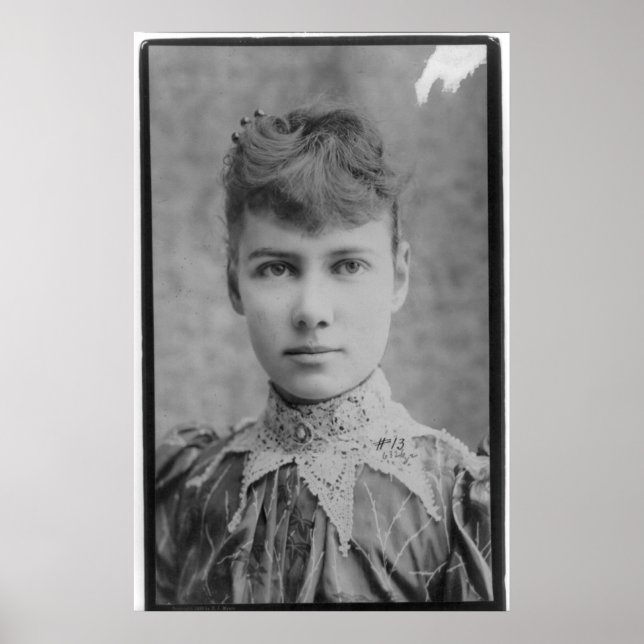 Poster Nellie Bly (Devant)