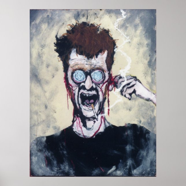 POSTER "N'ENTENDEZ AUCUN MAL" (Devant)