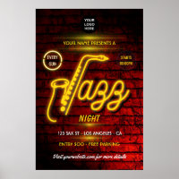 Neon Jazz Music Festival ajouter le logo