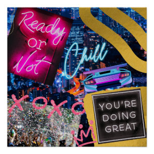 Poster Neon New York