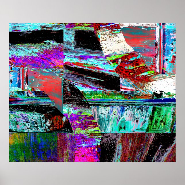 Poster – Neon Pulse (Devant)