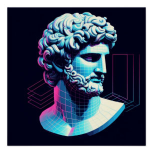 Poster Neon Renaissance
