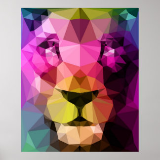 Poster Neon sauvage