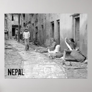 Poster Népal