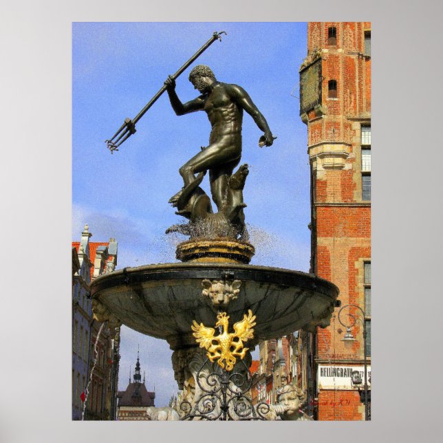 Poster Neptune (Devant)