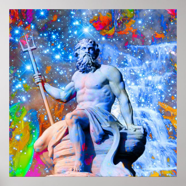 Poster Neptune (Devant)