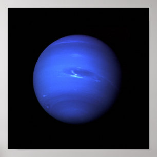Poster Neptune NASA Planet