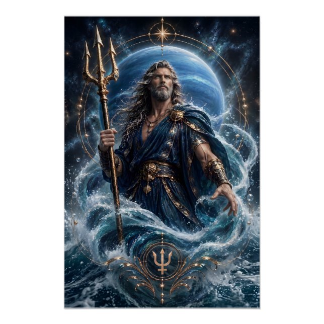 Poster Neptuno (Devant)