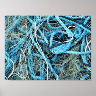 POSTER NET DE PÊCHE
