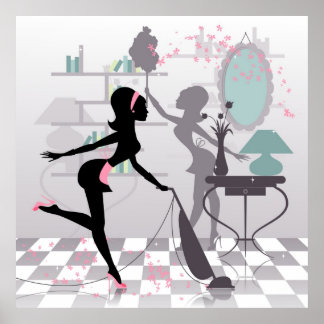 Poster Nettoyage du ressort