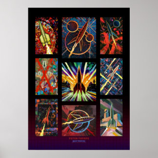 Poster neuf roquettes