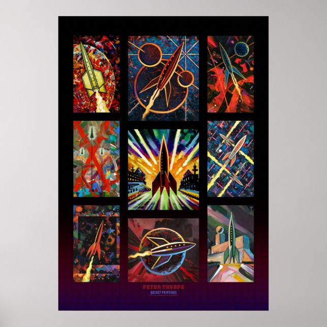 Poster neuf roquettes (Devant)