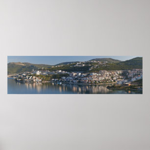 Poster Neum Adriatic sea Bosnie-Herzégovine