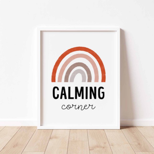 Poster Neutral Calming Corner (Créateur téléchargé)
