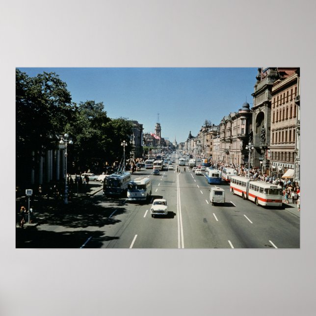 Poster Nevsky Prospekt (Devant)