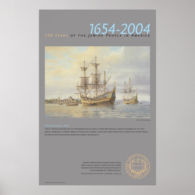 Poster New Amsterdam (Devant)